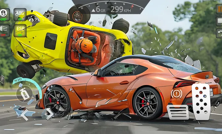 汽车驾驶学院大量货币(汽车驾驶模拟