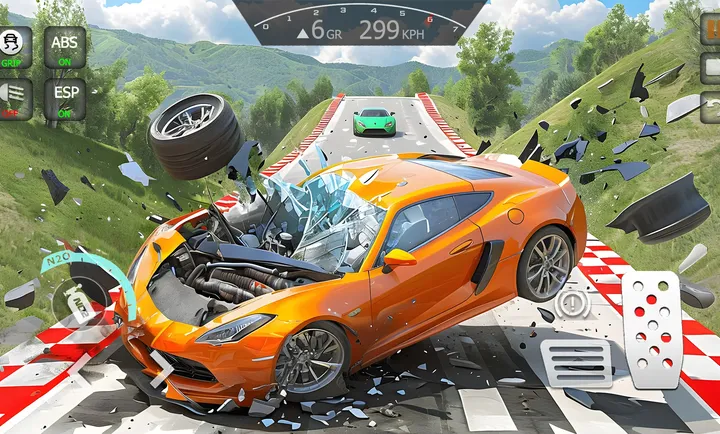 汽车驾驶学院大量货币(汽车驾驶模拟