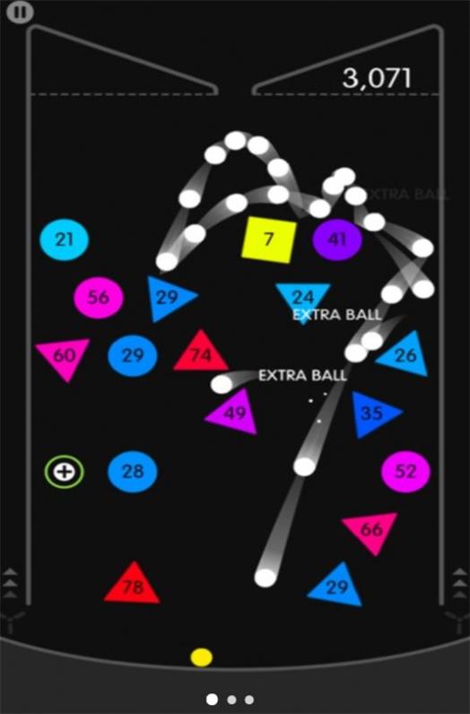 弹球物理模拟 1