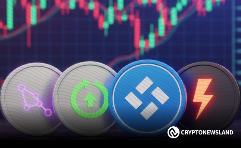 美国关税政策引发市场波动3-8%后 下周值得关注的五大潜力代币