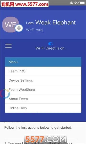 Feem(文件传输工具)