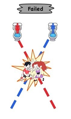 奇葩男女厕所急救 1