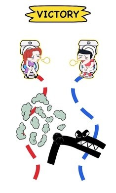 奇葩男女厕所急救