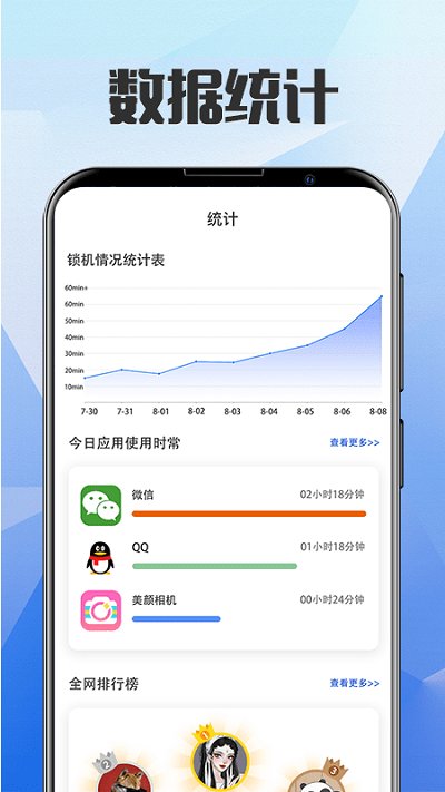 自律锁屏