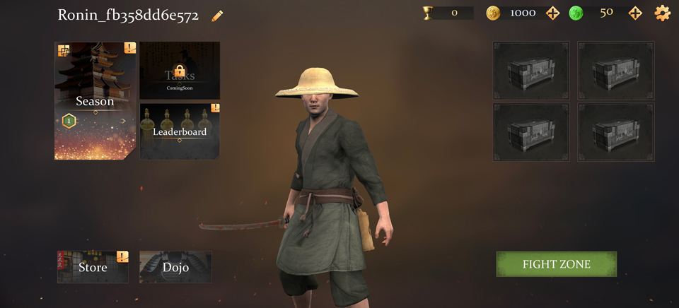 刀侍武士大师
