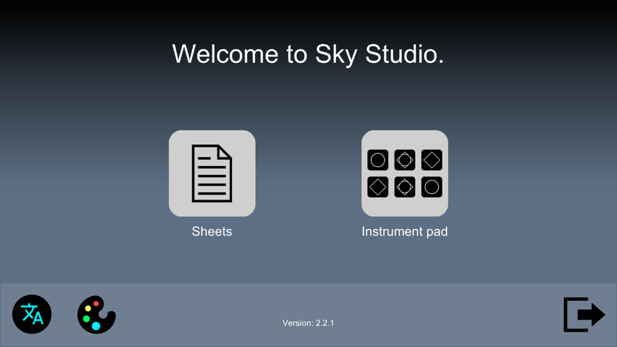 sky studio乐谱 1