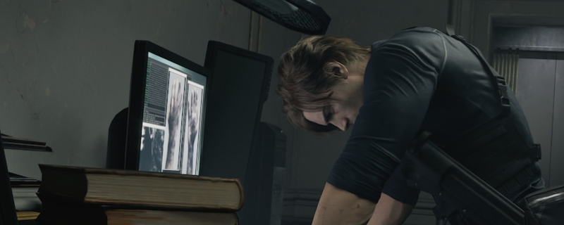 《生化危机9：安魂曲》白板上的潦草字迹位置分享