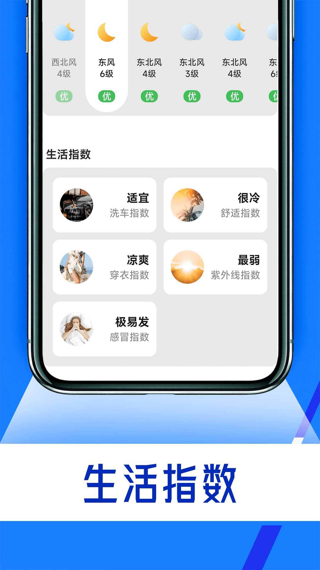 宵宵蓝色天气 1