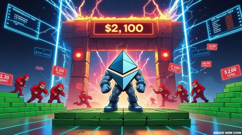 以太坊（ETH）今日价格：ETH稳定在1920美元上方，2100美元成为决定性突破点位