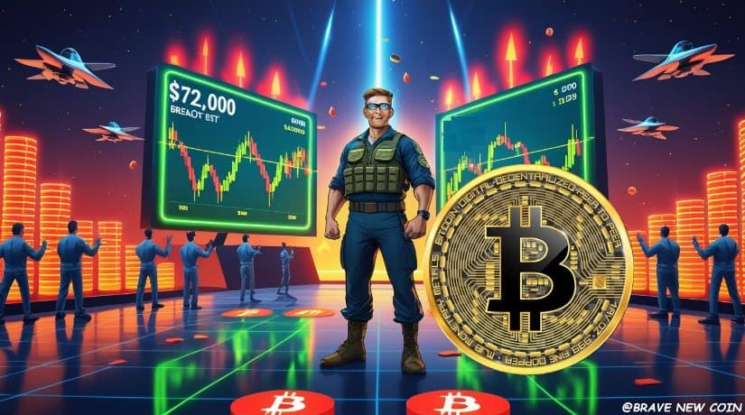 比特币（BTC）价格预测：当6.9万美元阻力位遭遇美伊战争与美联储流动性担忧之际，死亡交叉信号逼近