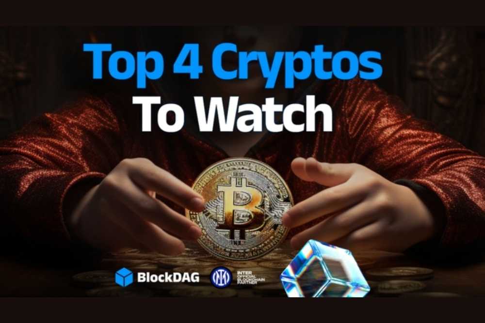 现在值得购买的4大加密货币：BlockDAG、Kaspa、Cardano和Litecoin