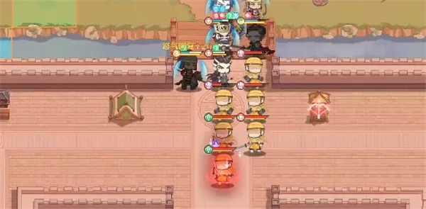 英杰传董卓武将演义第二关攻略