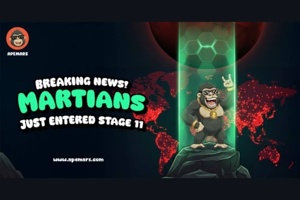 APEMARS 成为当前最值得购买的顶级加密货币，拥有1,312名持有者并筹集28.1万美元，同时提供今日波场和波卡币价