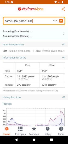 Wolfram Alpha