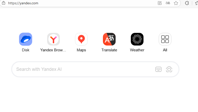 俄罗斯搜索引擎Yandex入口链接一览