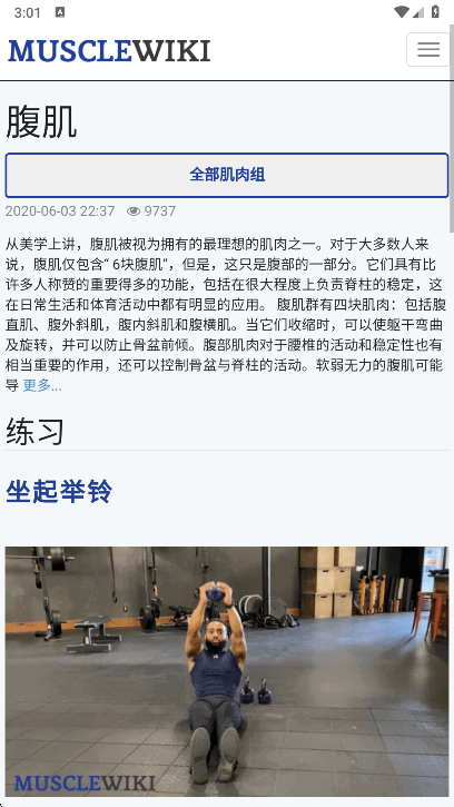 Muscle Wiki