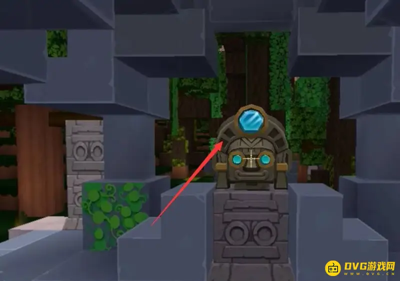 《迷你世界》雨林之芯获取方法