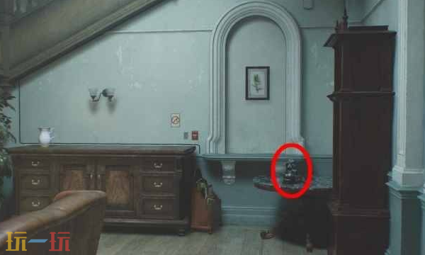 生化危机9安魂曲黑白浣熊先生3在哪 第三个黑白浣熊先生位置攻略