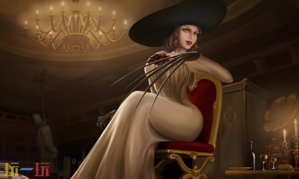 生化危机9安魂曲黑白浣熊先生5在哪 第五个黑白浣熊先生位置攻略