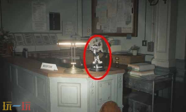 生化危机9安魂曲黑白浣熊先生2在哪 第二个黑白浣熊先生位置攻略