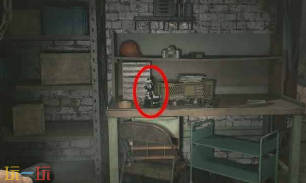 生化危机9安魂曲黑白浣熊先生7在哪 第七个黑白浣熊先生位置攻略