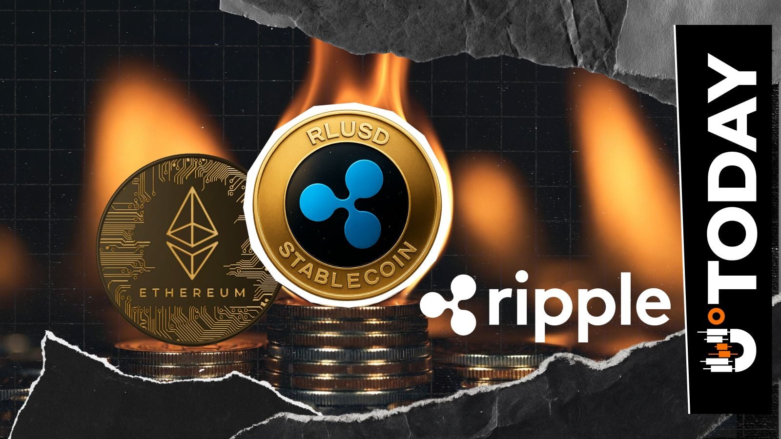Ripple在以太坊上减少100万枚RLUSD代币供应量