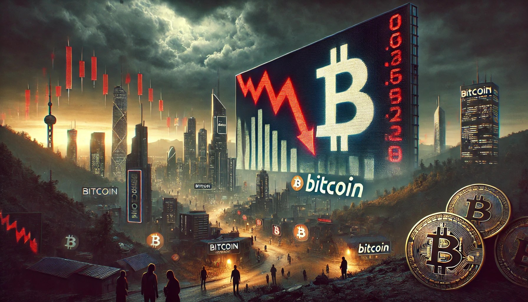 专家揭示比特币为何将再次暴跌至42,000美元