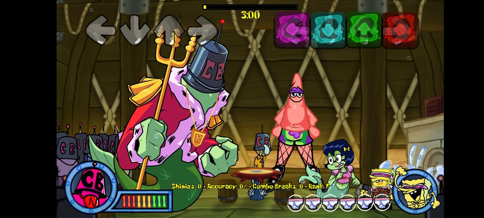 FNF海绵宝宝比奇堡模组 2