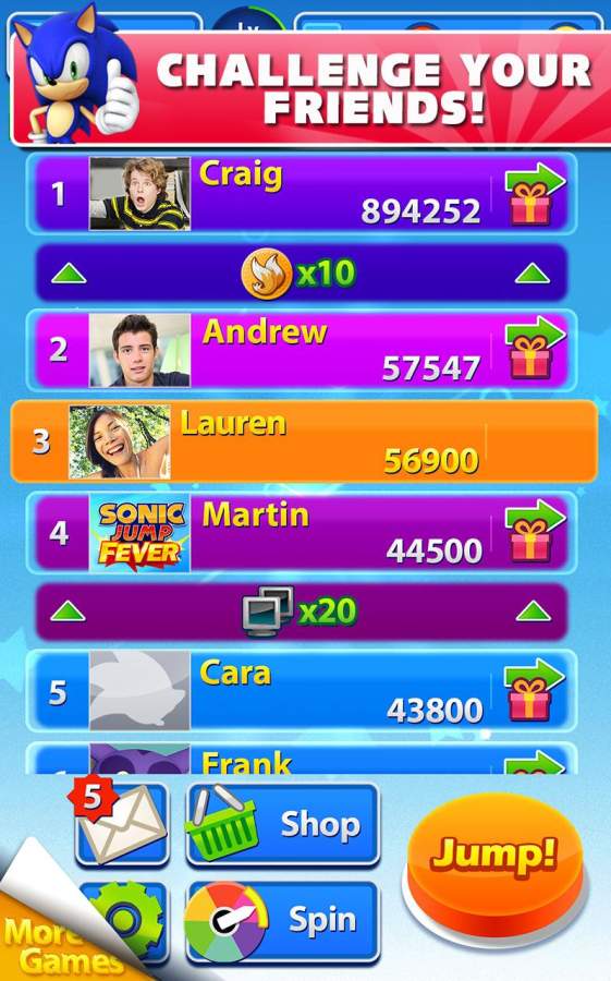 索尼克跳跃：狂热 2