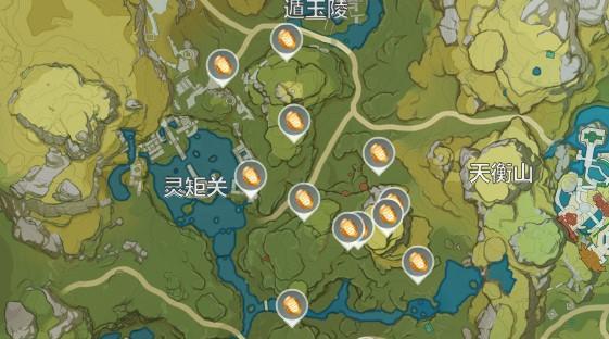 《原神》石珀采集攻略（轻松掌握，快速获取石珀的秘诀！）-第1张图片-
