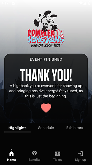 ComplexCon Hong Kong