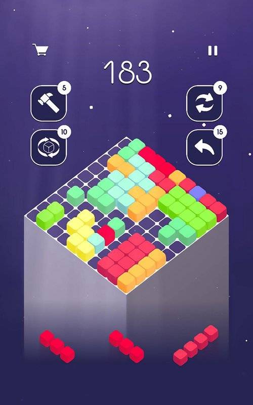 圣诞立方体消消乐