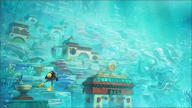 潜水员戴夫鲛人村任务有必要做吗?