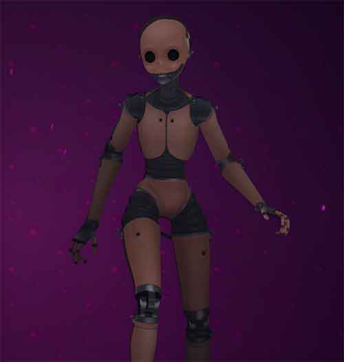 《MiSide》米塔失败作形象介绍