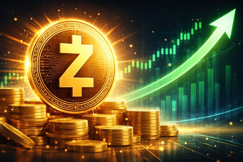 Zcash (ZEC) 价格预测：楔形突破与活跃度上升预示将冲击260美元