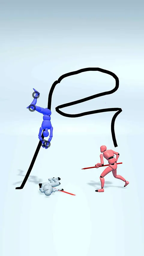 画线格斗