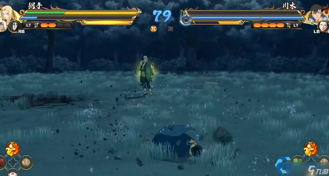 暴力美学！纲手格斗全招式深度拆解