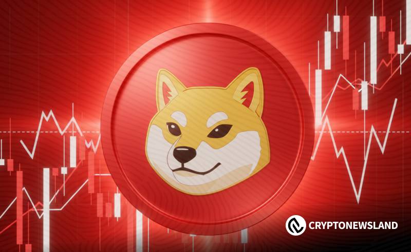 柴犬币停滞在0.0000065美元下方，预计可能出现30%反弹