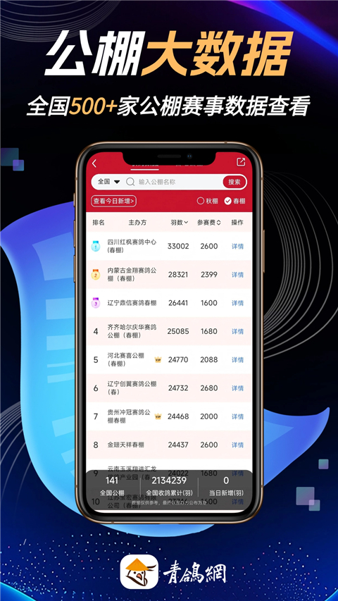 青鸽网App