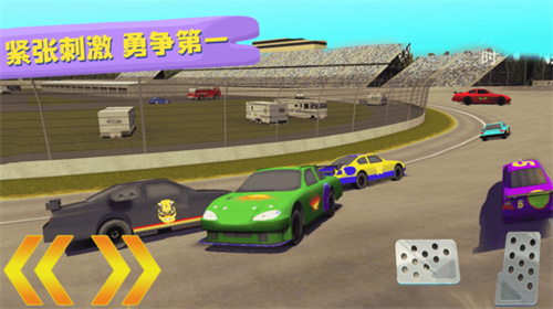 闪电疯狂赛车