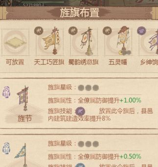 这城有良田春祀令旗性价比介绍