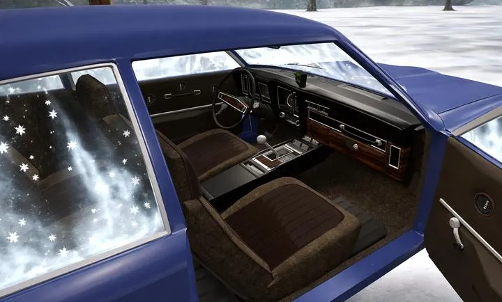 我的冬季汽车：机械师(冬季汽车修理