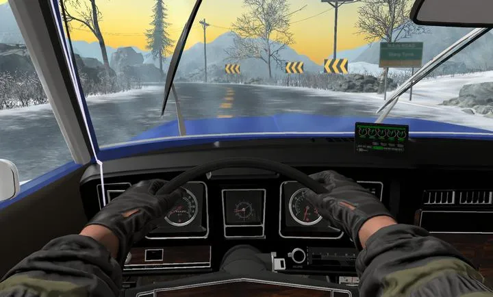 我的冬季汽车：机械师(冬季汽车修理