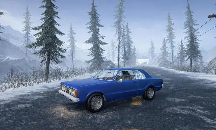 我的冬季汽车：机械师(冬季汽车修理