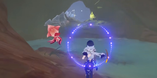 原神画家漂流记第一天攻略