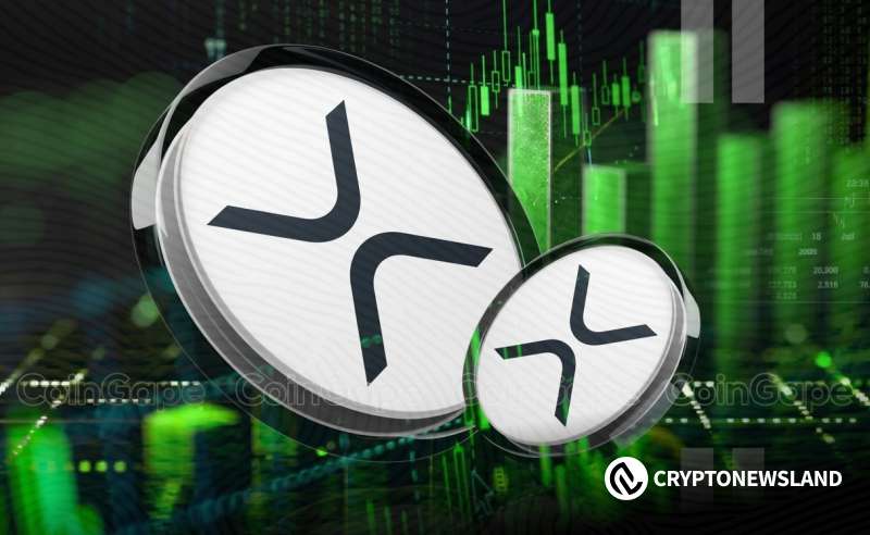 XRP与石油和黄金并列成为主要大宗商品，同时XRP价格即将完成第四浪