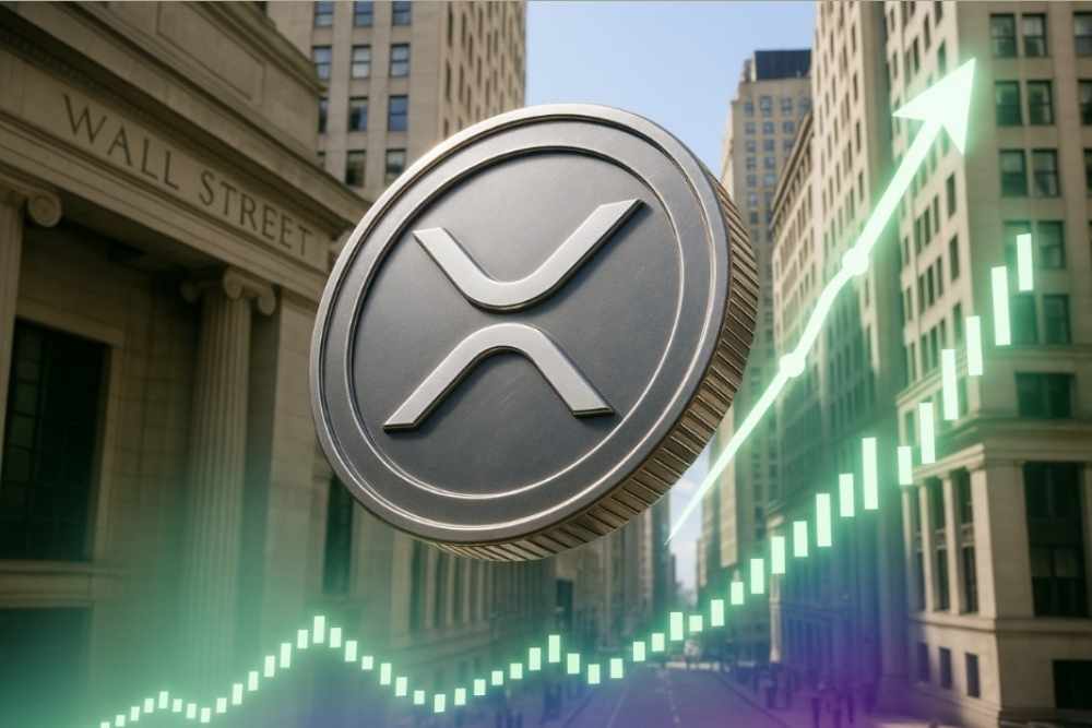 XRP刚刚砸出一根巨大的“上帝蜡烛”：大突破前的布局。