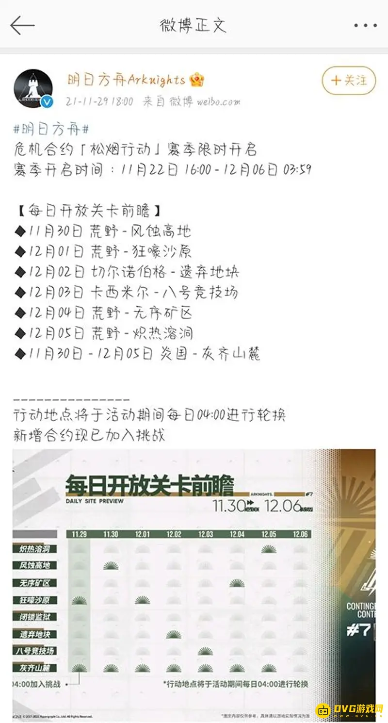 《明日方舟》危机合约旧约新约解析