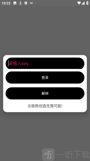 北极熊直装