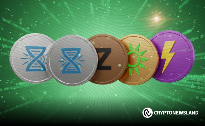 山寨币打破6个月下跌趋势——这4个高风险选择即将迎来起飞阶段？